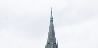 Sotaveteraanien perintö soi Hymni soi holvissa hiljaa -konsertissa Turun Mikaelinkirkko. Kuva: Katariina Mäkinen-Önsoy.