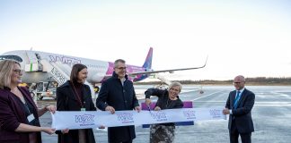 Turun ja Bukarestin välinen lentoreitti avattiin