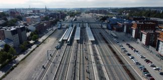 Kupittaa–Turku-ratahanke on valmistunut