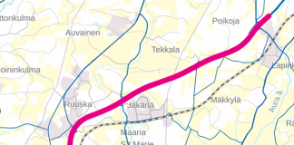 Moottoritien kaiteita kunnostetaan Turussa ja Liedossa