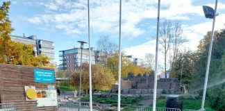 Turussa kokeillaan uudenlaista lasten hiekkalaatikkoa