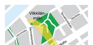 Turun Tonttumäen kallion sisään mahdollisesti uusi jätevesitunneli