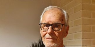 Pekka Ritvaselle asessorin arvonimi Asessori Pekka Ritvanen. Kuva: Naantalin seurakuntayhtymän arkisto.