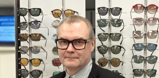 Vuoden Näköasiantuntija 2025 -tunnustus Jari Ahlgrenille Jari Ahlgren.