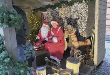 Joulutapahtumat ilahduttavat ensimmäisenä adventtiviikonloppuna Pikkujouluna, ensimmäisen adventtiviikonlopun aikoihin, on paljon tapahtumia. Kuva: Katariina Mäkinen-Önsoy / Turun Seutusanomat.