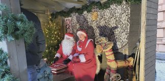 Joulutapahtumat ilahduttavat ensimmäisenä adventtiviikonloppuna Pikkujouluna, ensimmäisen adventtiviikonlopun aikoihin, on paljon tapahtumia. Kuva: Katariina Mäkinen-Önsoy / Turun Seutusanomat.