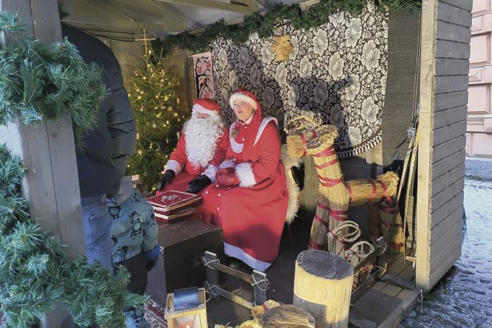 Joulutapahtumat web Pikkujouluna, ensimmäisen adventtiviikonlopun aikoihin, on paljon tapahtumia. Kuva: Katariina Mäkinen-Önsoy / Turun Seutusanomat.