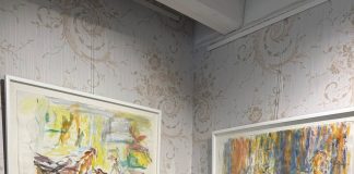 Ikuisesti sinun Mökki Galleriassa Ikuisesti sinun -näyttely. Kuva: Mökki Galleria.