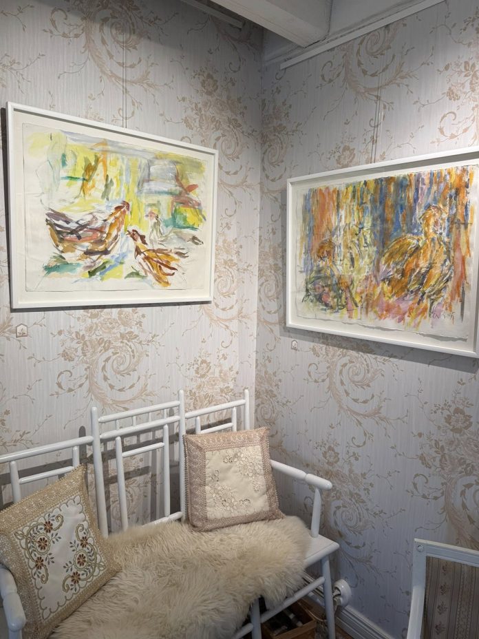 Kalevi Liskin nayttely Mokki Galleriassa web Ikuisesti sinun -näyttely. Kuva: Mökki Galleria.