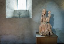 Gregoriaaninen syyskonsertti on omistettu Liedon Madonnalle Liedon Madonna. Kuva: Antti Partanen.