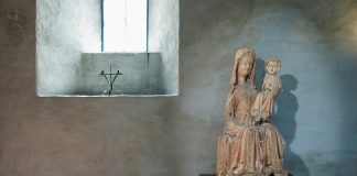 Gregoriaaninen syyskonsertti on omistettu Liedon Madonnalle Liedon Madonna. Kuva: Antti Partanen.