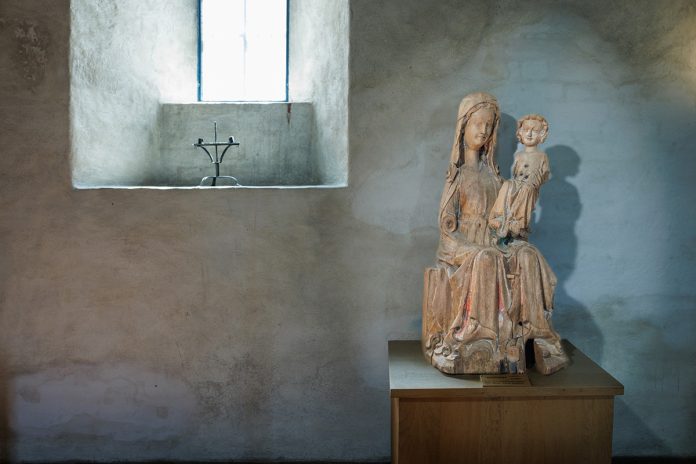 Liedon Madonna web kuva Antti Partanen Liedon Madonna. Kuva: Antti Partanen.