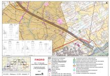 Lieto–Raisio-voimajohtohankkeen YVA-ohjelma nähtävillä Ympäristövaikutusten arviointiohjelma Lieto – Raisio 400 + 110 kilovoltin voimajohtohanke jakautuu karttaliitteessä seitsemään osaan.