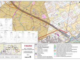 Lieto–Raisio-voimajohtohankkeen YVA-ohjelma nähtävillä Ympäristövaikutusten arviointiohjelma Lieto – Raisio 400 + 110 kilovoltin voimajohtohanke jakautuu karttaliitteessä seitsemään osaan.
