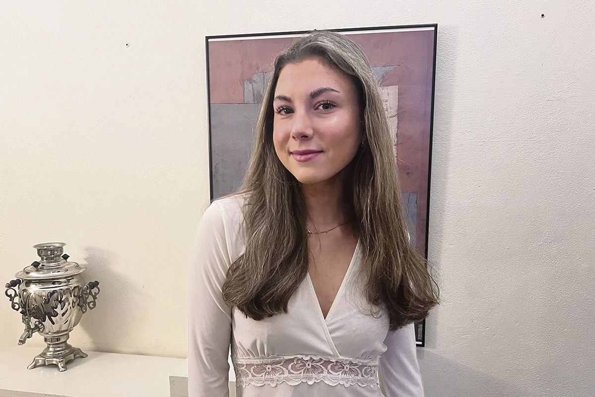 Lumikuningatar 2025 on Veera Minni. Kuva: Katariina Mäkinen-Önsoy.