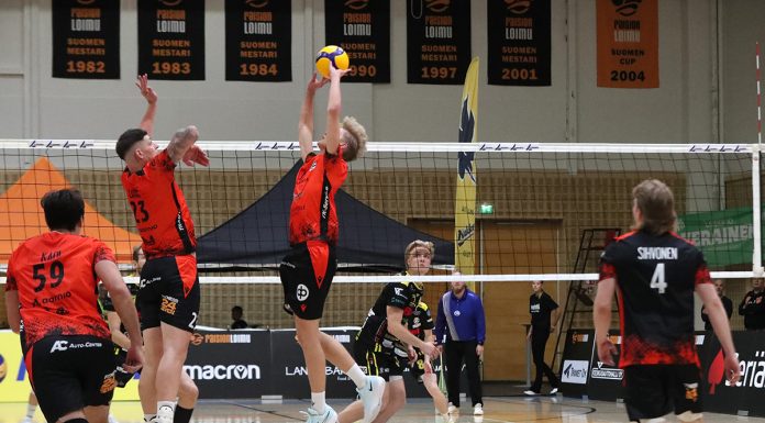 Kyky-Betset vei pisteet Raisiosta – Loimu hakee edelleen avausvoittoaan Raision Loimu pelasi Kyky-Betsetiä vastaan. Kuva: Hannu Tuominen.