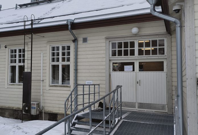 Sauvon Seuralan kylätalo. Kuva: Turun Seutusanomien kuva-arkisto.