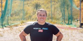 Siivittääkö Silja Kosonen Loimun maanantaina avausvoittoon? Silja Kosonen.
