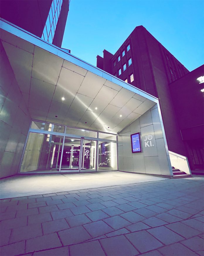 Vierailu- ja innovaatiokeskus Joki. Kuva: Root Expo.