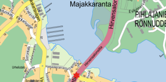Turun ensimmäiset jokerivalot tulivat Kakskerrantielle