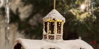 Piparkakkutalokilpailun teemana 2025 ”Pargas Bygge – Rakennus Paraisilla” Pepparkakshustävlingen / Piparkakkutalokilpailu 2025 Paraisilla. Kuva: Lena Långbacka.