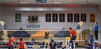 Raision Loimulle kauden ensimmäinen 3–0 voitto – Rekomaalle 400. torjuntapiste Raision Loimun ja Tiikereiden välinen ottelu käytiin Kerttulassa 14. joulukuuta. Kuva: Niko Sieppi / Rabbit Visuals.