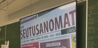 Toimittajalta | Taidokasta surffailua Turun Seutusanomat kouluvierailulla.