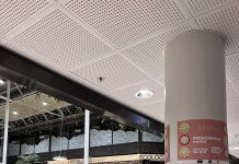 Joulu PÅP UP Forum Korttelissa Uuden Muotoilun Yhdistyksen Joulu PÅP UP Turun Forum Korttelissa. Kuva: Turun Seutusanomien arkisto.