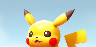 Pokémon on Raision kirjaston vuoden ensimmäisen lastenlauantain teemana Pikachu. Kuva: AI, Pixabay.
