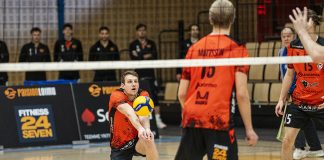 Tiikerien Tour de Varsinais-Suomen toinen etappi pelataan Raisiossa tänä iltana Raision Loimu saa vastaansa Kokkolan Tiikerit Kerttulassa 7. tammikuuta. Kuva: Raision Loimu.