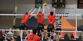 Raision Loimulle tärkeä kolmen pisteen voitto Raision Loimu sai vieraakseen VaLePan 21. tammikuuta. Kuva: Raision Loimu.