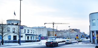 Turun linja-autoaseman Hesburger uudistuu Turun linja-autoasema. Kuva: Turun Seutusanomein arkisto.