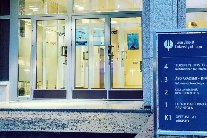 Turun-yliopisto-Agora-web Turun yliopiston Agora-rakennus. Kuva: Katariina Mäkinen-Önsoy / Turun Seutusanomien arkisto.