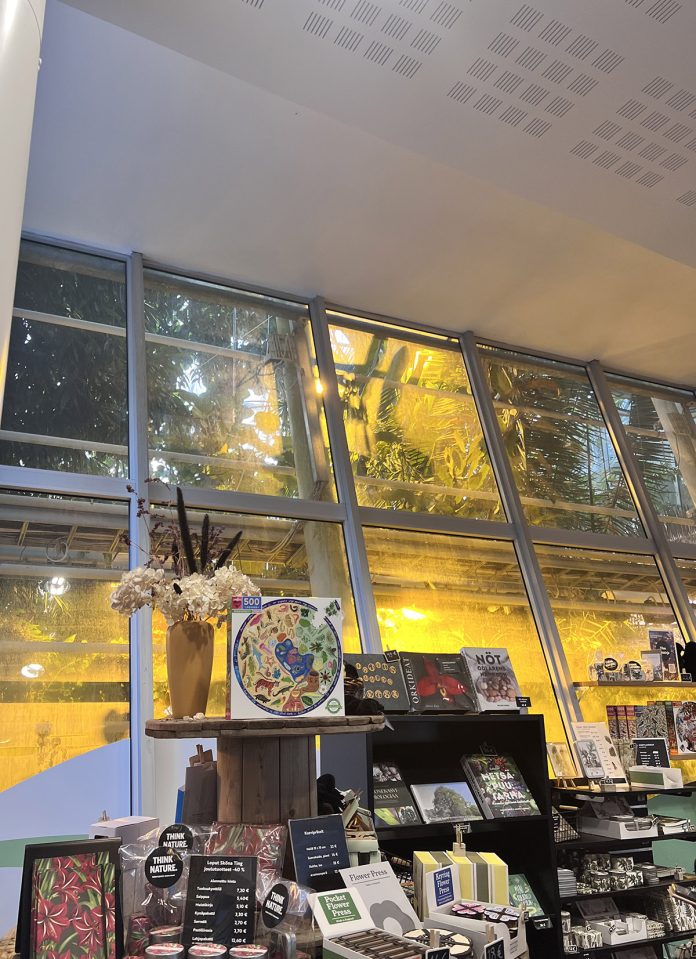 Turun yliopiston kasvitieteellinen puutarha. Kuva: Katariina Mäkinen-Önsoy.