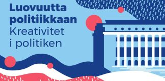 Taideoppilaitoksissa vietetään Luovuutta politiikkaan -kampanjaviikkoa Luovuutta politiikkaan -kampanja.