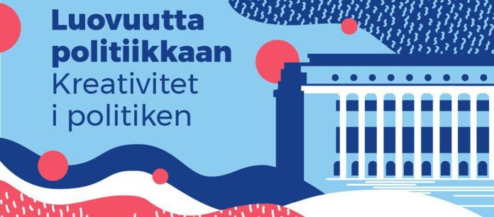 Luovuutta politiikkaan -kampanja.