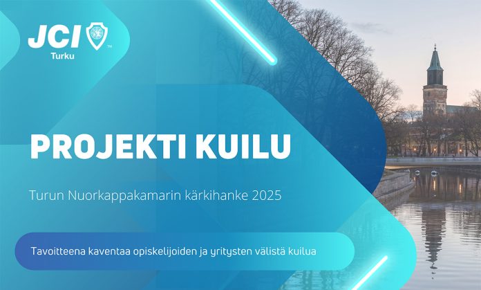 Turun Nuorkauppakamarin kärkihankkeena toimivan KUILU:n tavoitteena on rakentaa siltaa opiskelijoiden ja Turun alueen yritysten välille.