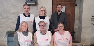 Yhteisvastuukeräyksellä tukea ikäihmisten kotona pärjäämiseen Yhteisvastuukeräys toteutetaan vapaaehtoisvoimin Raision seurakunnassa. Kuva: Yhteisvastuukeräyksen ohjausryhmä / Raision seurakunta.