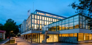 Turun hyvän rakentamisen palkinto Åbo Akademin säätiön Astralle Åbo Akademin säätiön Astra Kuva: Vesa Loikas / Sarc + Sigge arkkitehdit Oy.