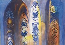 Turun Taidekappelissa Aino Kivisaaren 80-vuotisjuhlanäyttely Aino Kivisaaren 80-vuotisjuhlanäyttely avautuu Turun Taidekappelissa. Kuva: Aino Kivisaari.