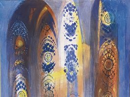 Turun Taidekappelissa Aino Kivisaaren 80-vuotisjuhlanäyttely Aino Kivisaaren 80-vuotisjuhlanäyttely avautuu Turun Taidekappelissa. Kuva: Aino Kivisaari.