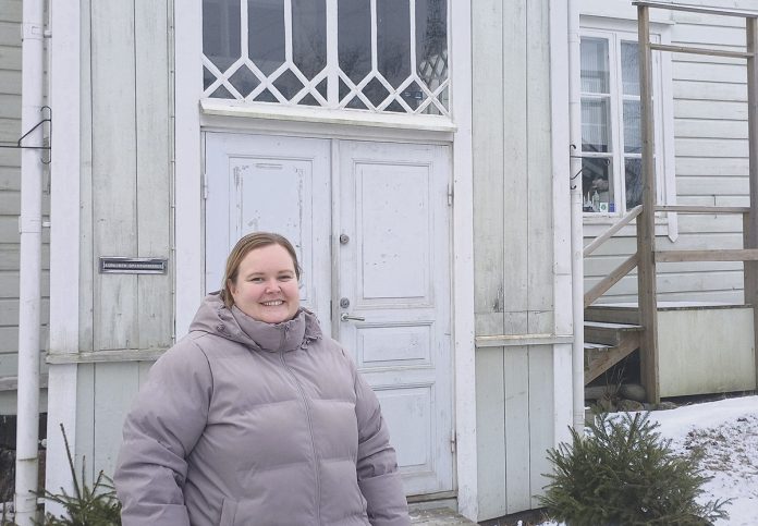 Aurajokisäätiö, toiminnanjohtaja, Eelin Hoffström-Çağıran, Halistenkoski, Aurajoen opastuskeskus, Myllärintalo, Halinen, Turku