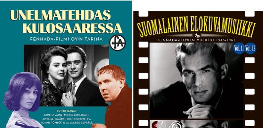 Turkulaiset elokuvatutkijat julkaisivat Fennada-Filmin historiateoksen Unelmatehdas Kulosaaressa, Fennada-Filmi Oy:n tarina, SKS, tietokirja, elokuvatutkimus, Turun yliopisto, Suomalainen elokuvamusiikki -cd-sarja, Suomalaisen Kirjallisuuden Seuran Toimituksia, Artie Music