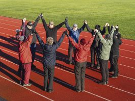 Ikiliikkuja-viikolla monipuolista liikunnallista ohjelmaa Ikiliikkuja-viikko innostaa ylös, ulos ja lenkille. Kuva: Raision kaupunki.