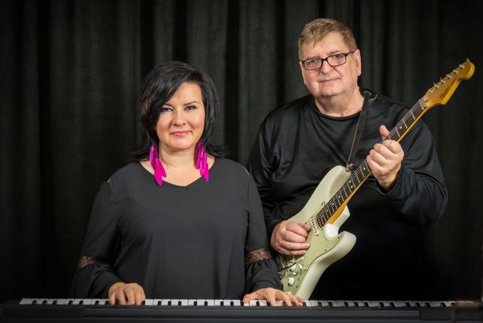 Jaana Pöllänen ja Ville Uusitalo. Kuva: Ville Uusitalo.