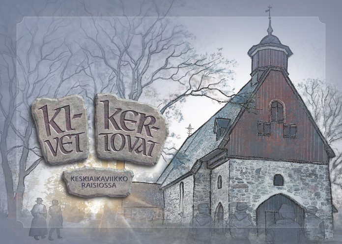 Kivet kertovat -keskiaikaviikko. Kuva: Erkki Kiiski.