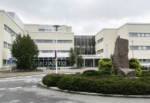 Liedossa pidetään Riidaton talokauppa -ilta Liedon kaupungintalo. Kuva: Turun Seutusanomien arkisto.