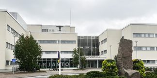 Liedossa pidetään Riidaton talokauppa -ilta Liedon kaupungintalo. Kuva: Turun Seutusanomien arkisto.