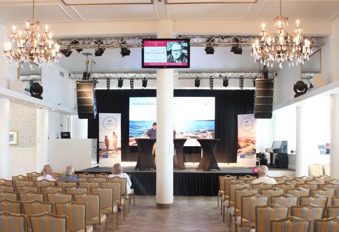 Naantalin Kaivohuone. Kuva: Turun Seutusanomien arkisto.