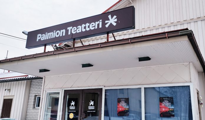 Paimion Teatterin Vistan näyttämö. Kuva: Katariina Mäkinen-Önsoy / Turun Seutusanomien arkisto.